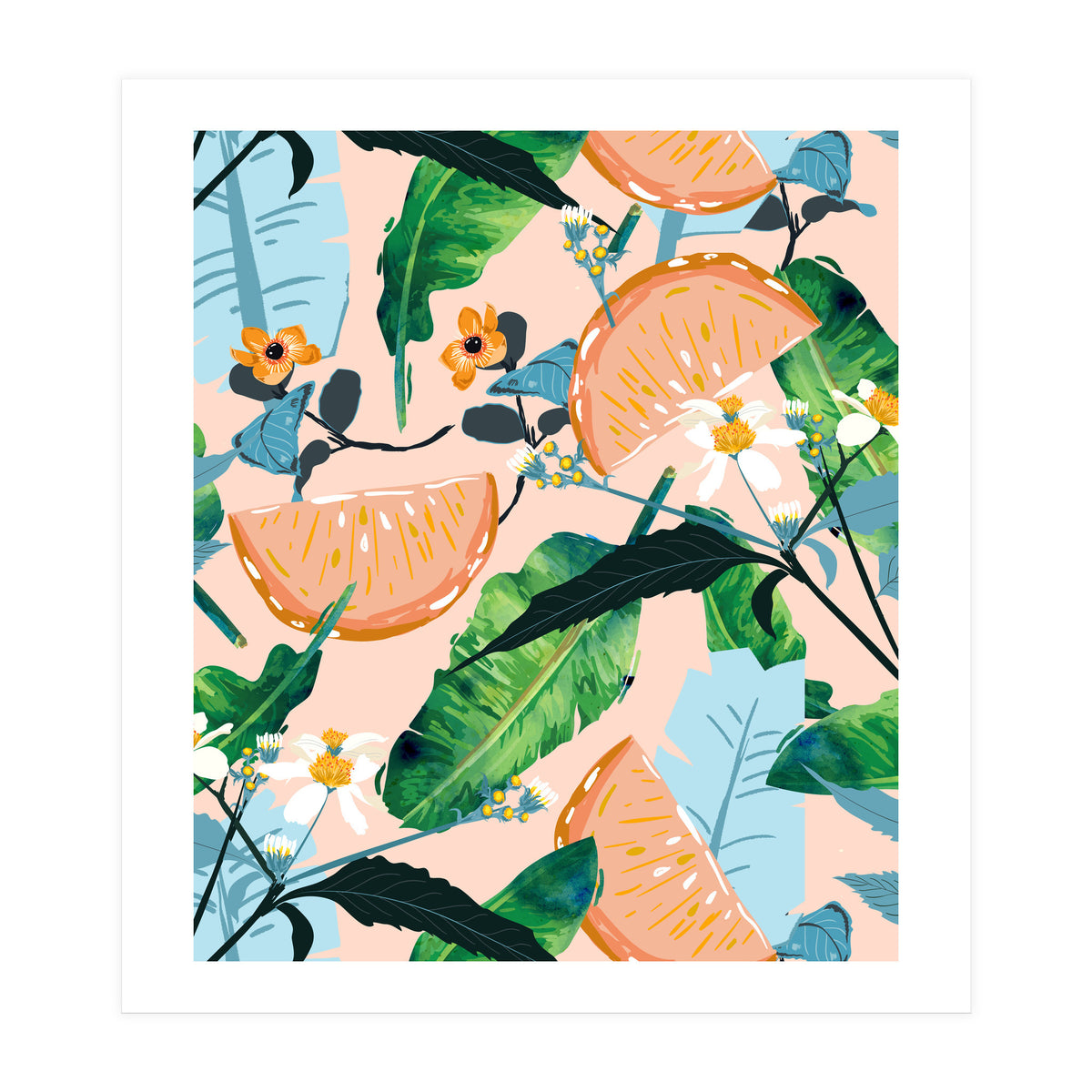 Summer Botanicals (Print Only)