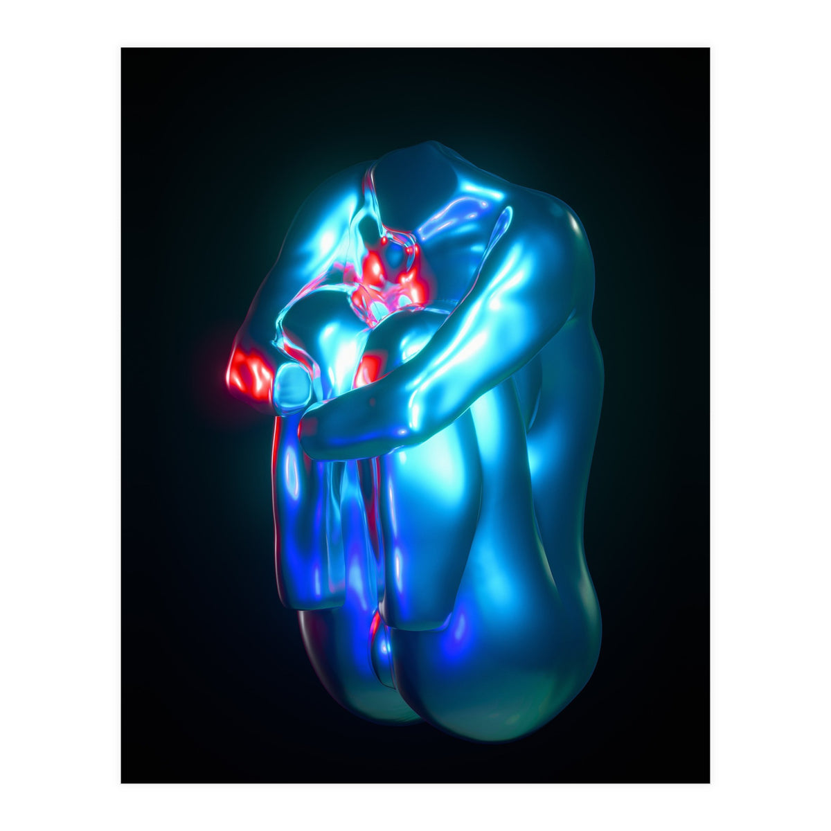 FETUS NEO NORTH WEST (Print Only)