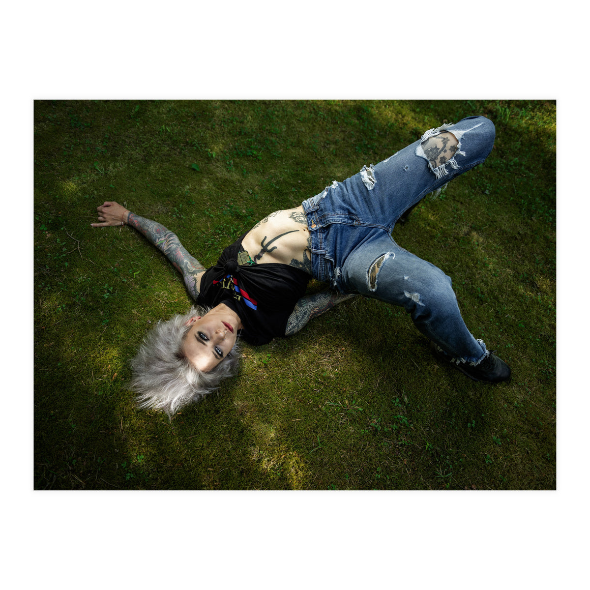 The kids Are all Wild (Print Only)