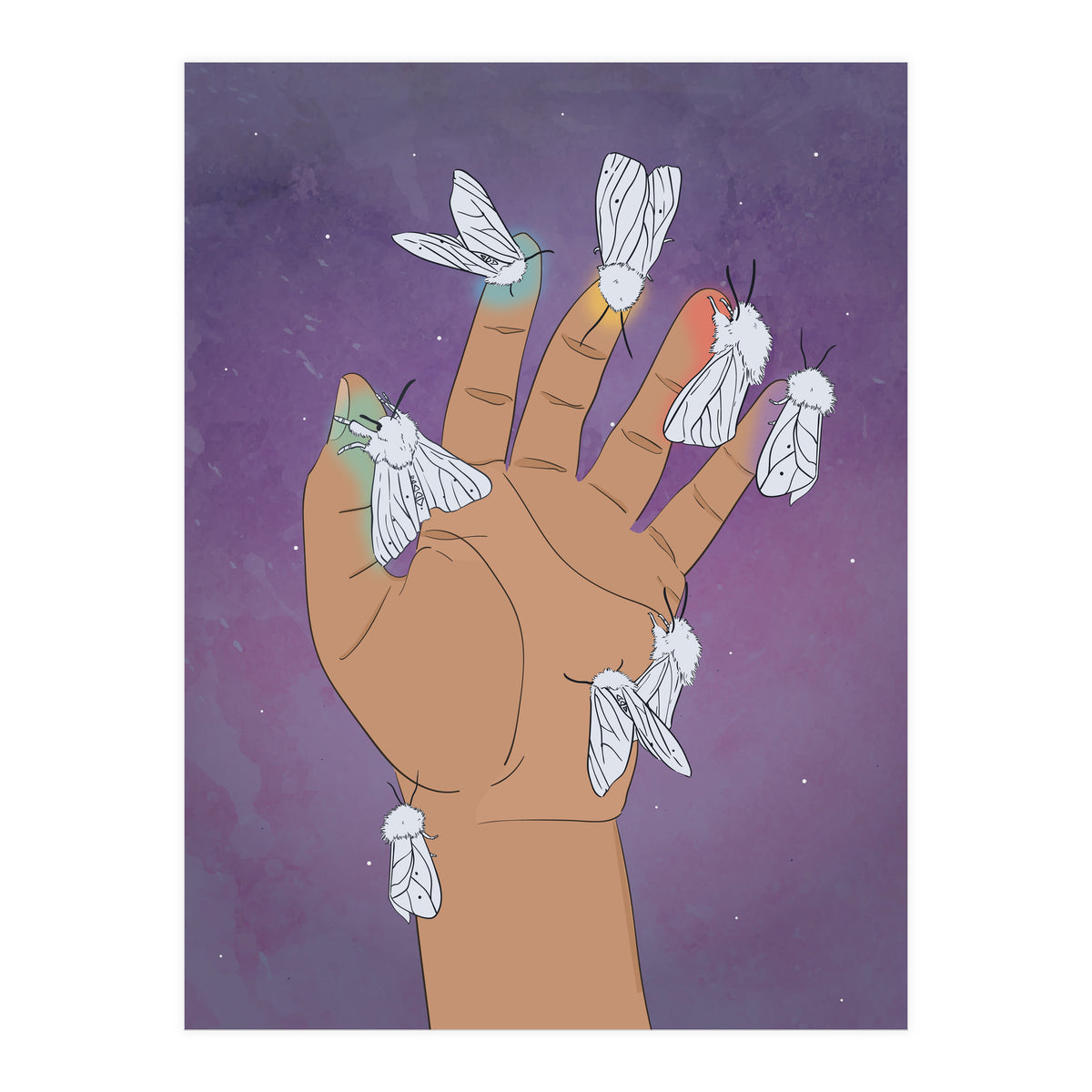 Summer Skin (Purple) (Print Only)