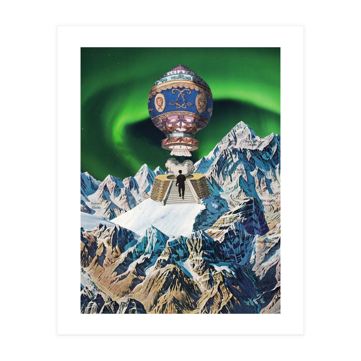 Around The World (Print Only)