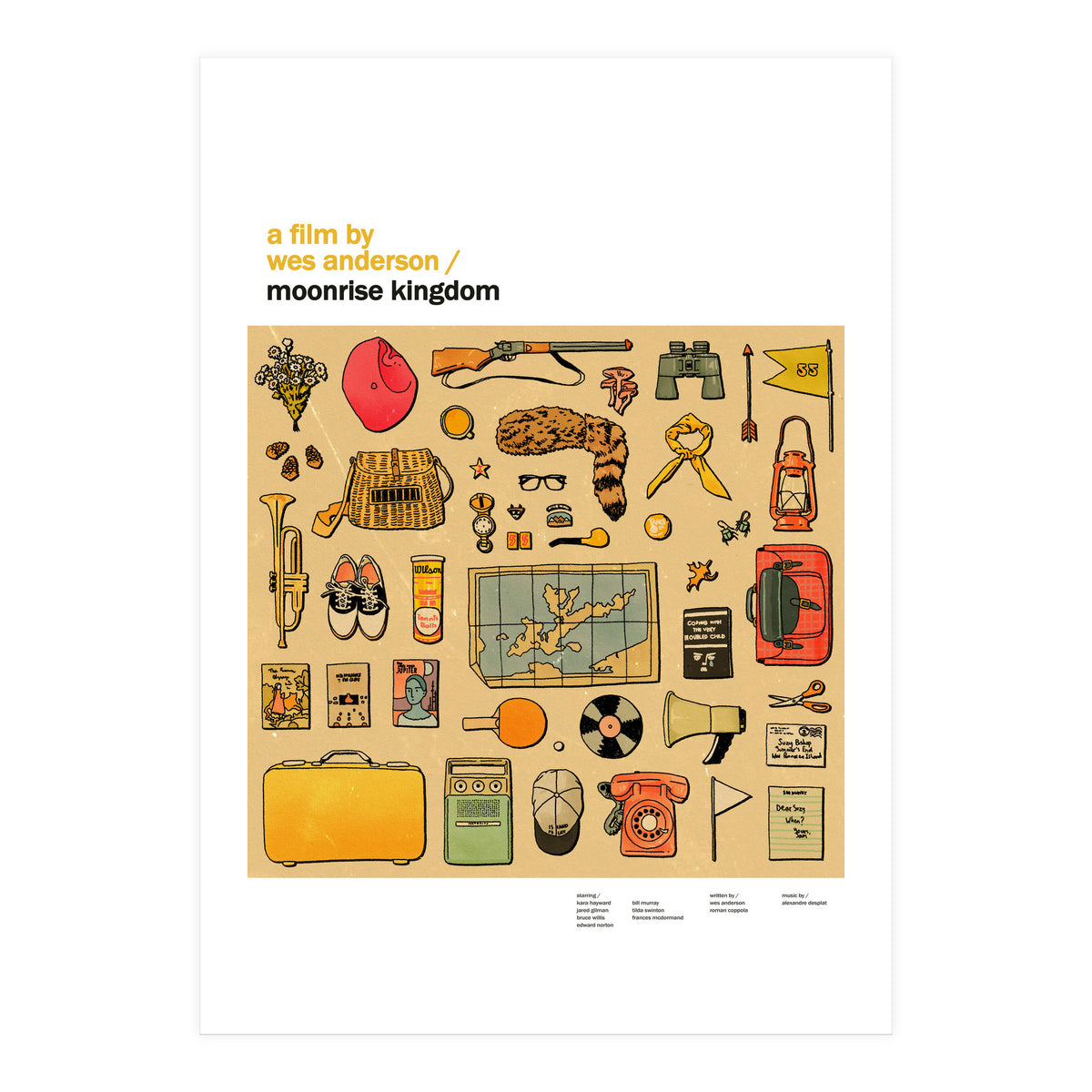 Moonrise Kingdom (Print Only)