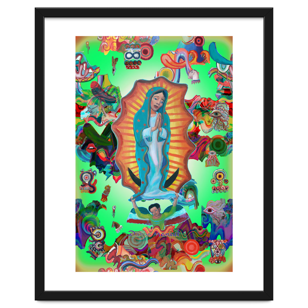 Virgen Y Graffiti 18