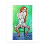 Chica Pelirroja 2  (Print Only) thumbnail