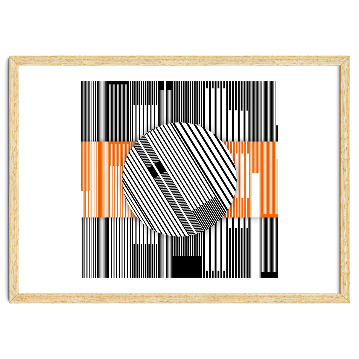 Glitch Global XV Part1 Serie Urban Nature