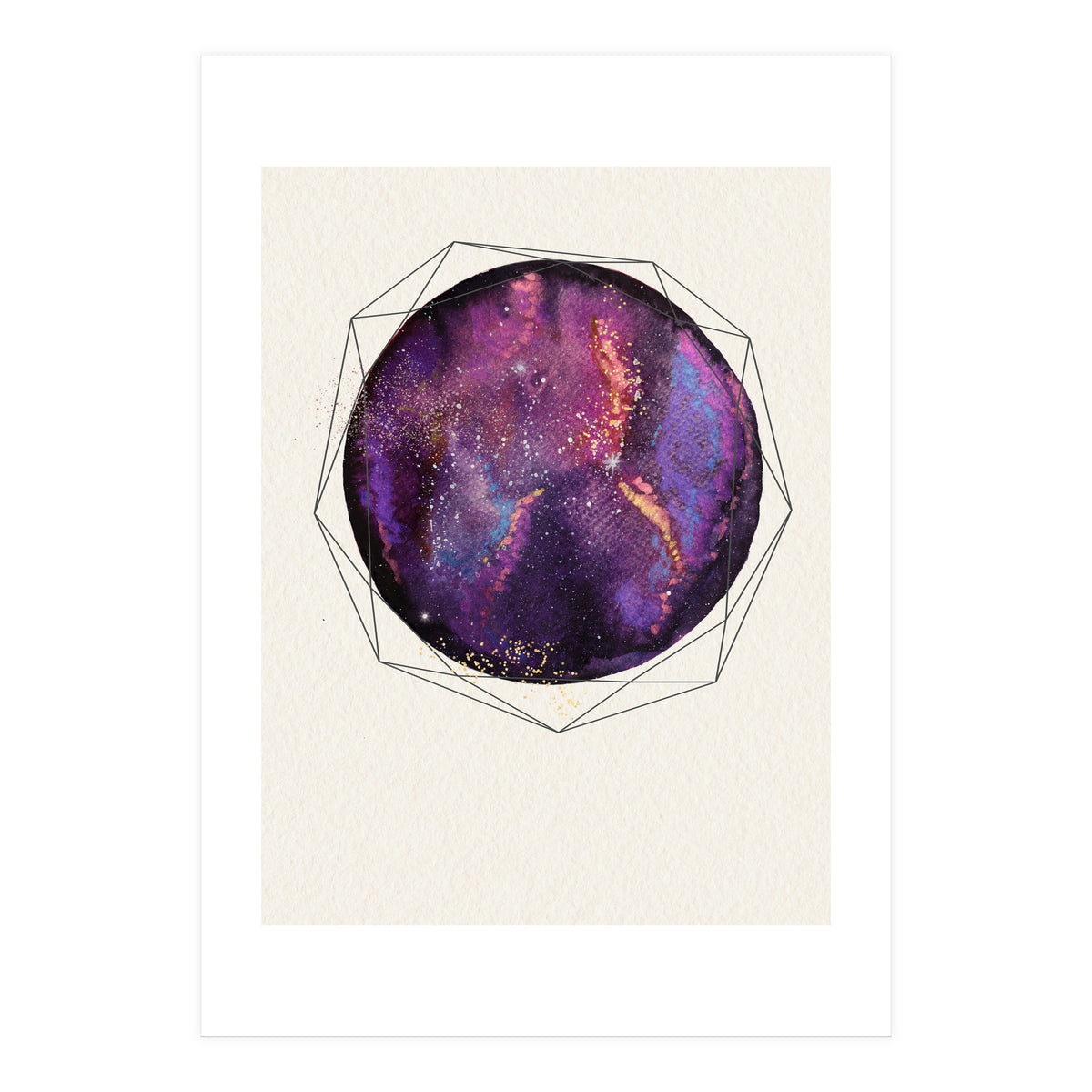 Pink Nebula (Print Only)