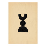 Abstract balancing shapes (Print Only) thumbnail