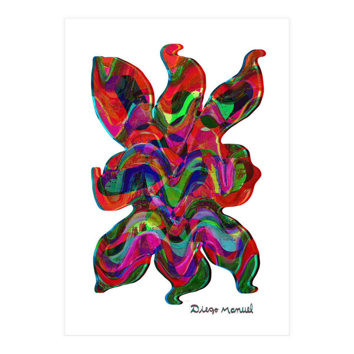 Pop Abstract 2023 84 Copia (Print Only)