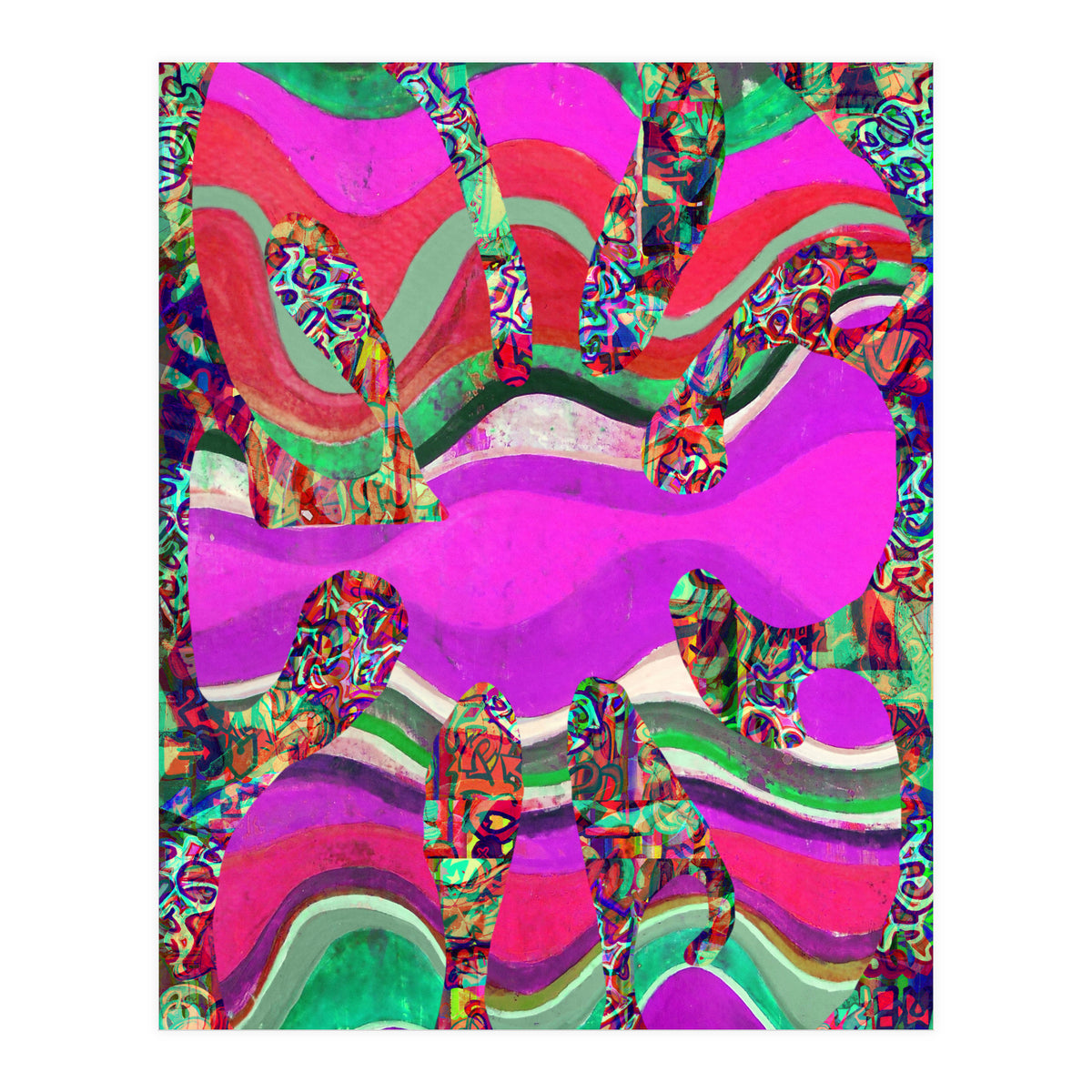 Graffiti Digital Nuevo 2023 181 (Print Only)