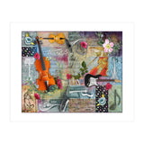 Musical Garden Collage (Print Only) thumbnail