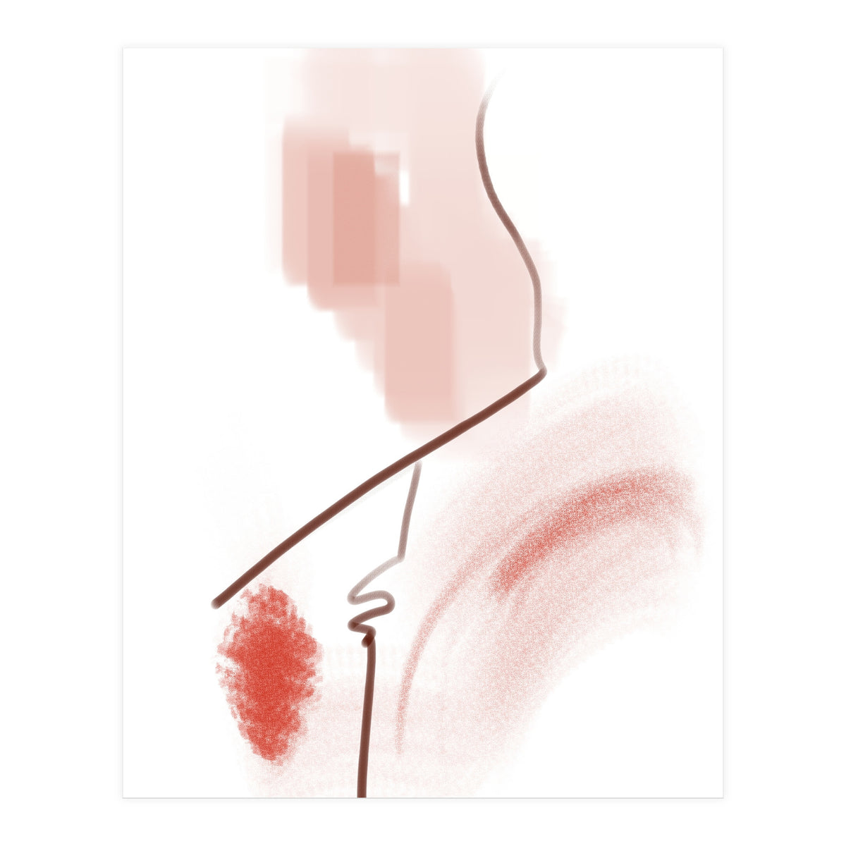 Flamas 9 (Print Only)