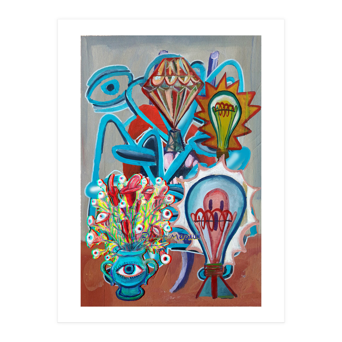 Graffiti Digital 2022 849 (Print Only)