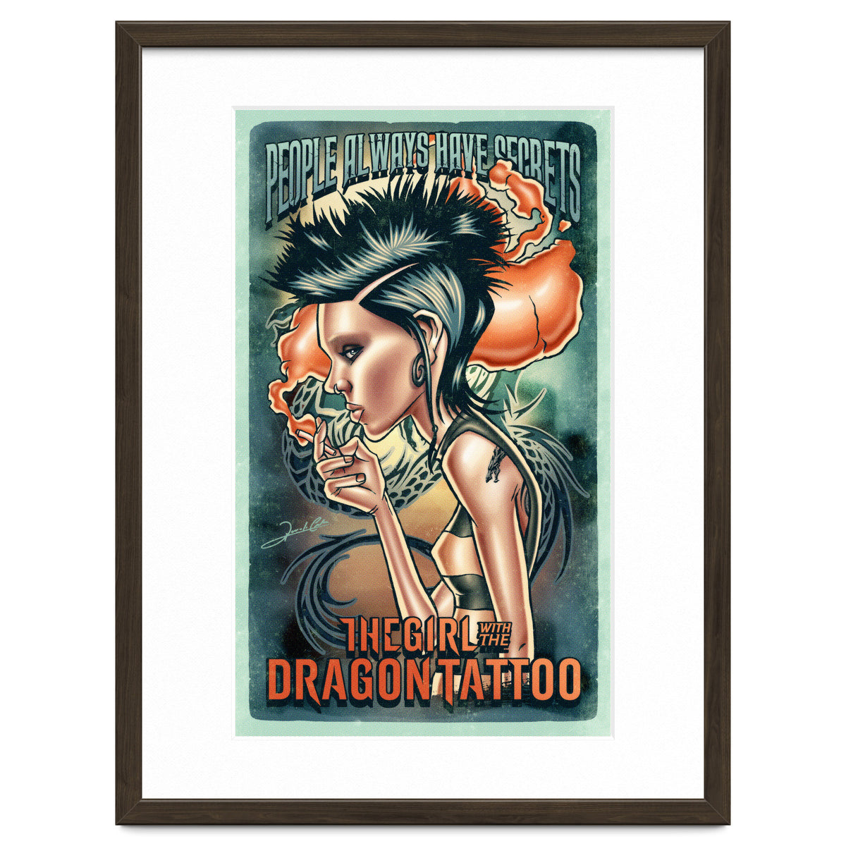 People Always Have Secrets