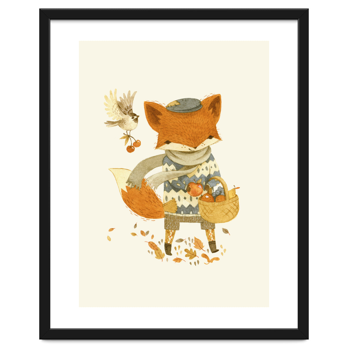 Fritz The Fruitforaging Fox