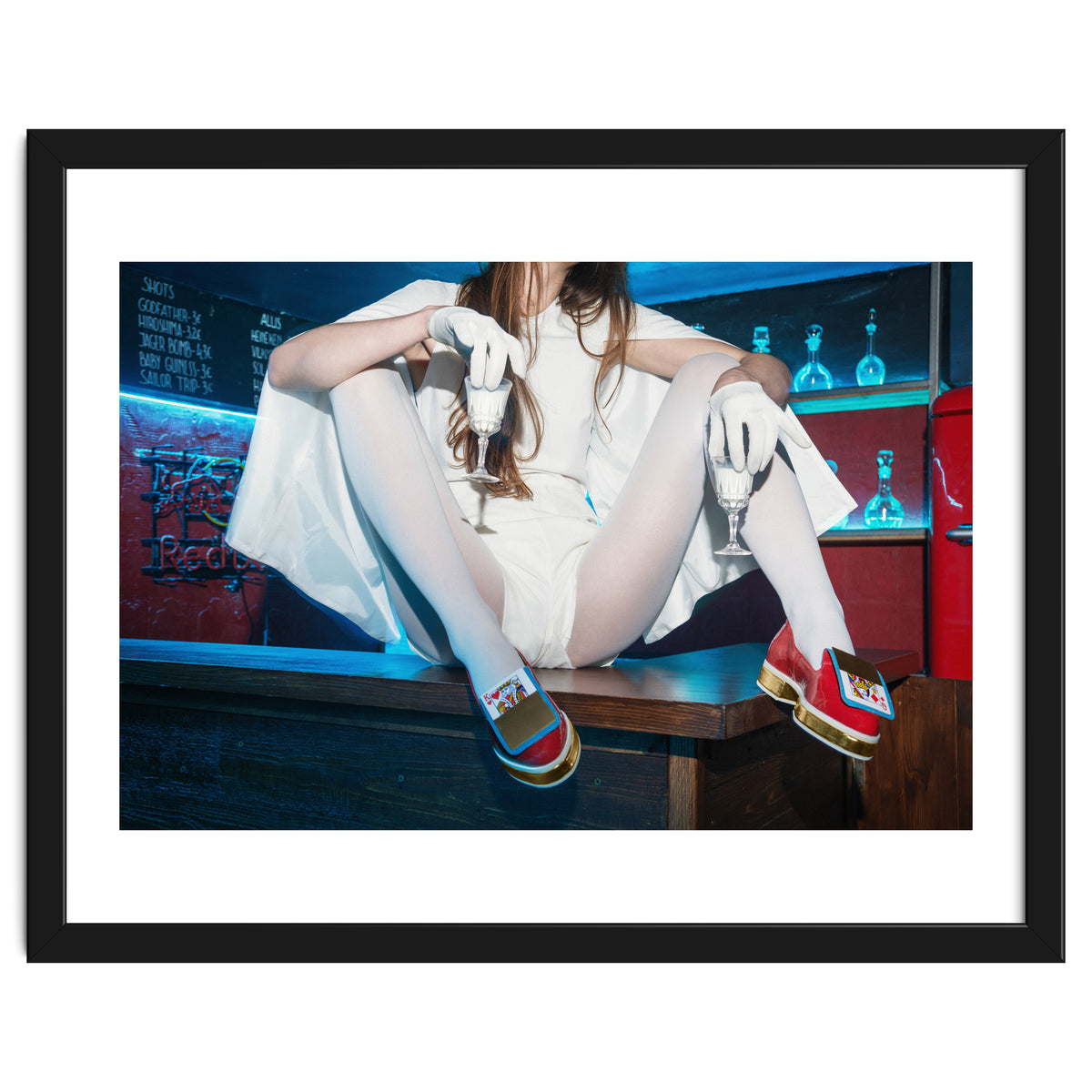 The Queen is Thirsty