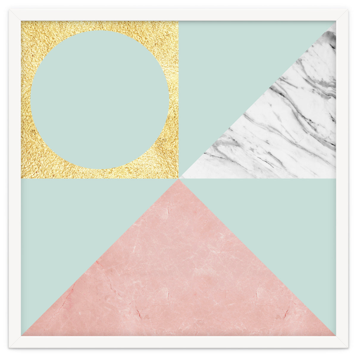 Marble and gold II