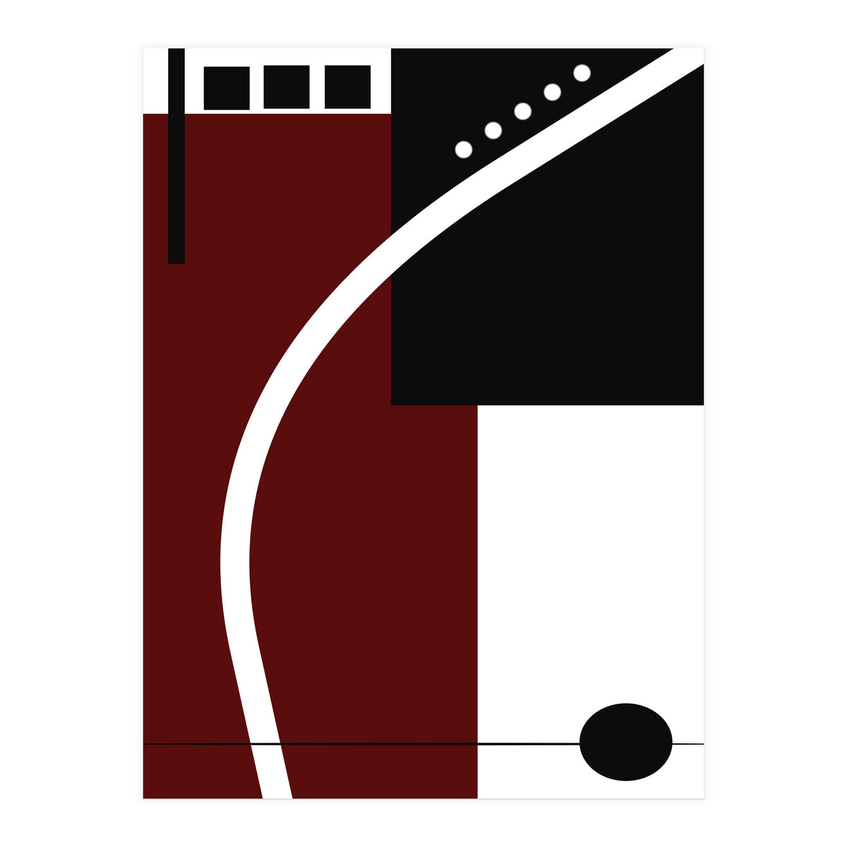 Abstrato Geométrico 38.4 (Print Only)