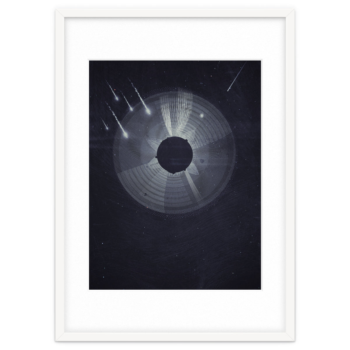 Vintage Cosmos: Black Hole