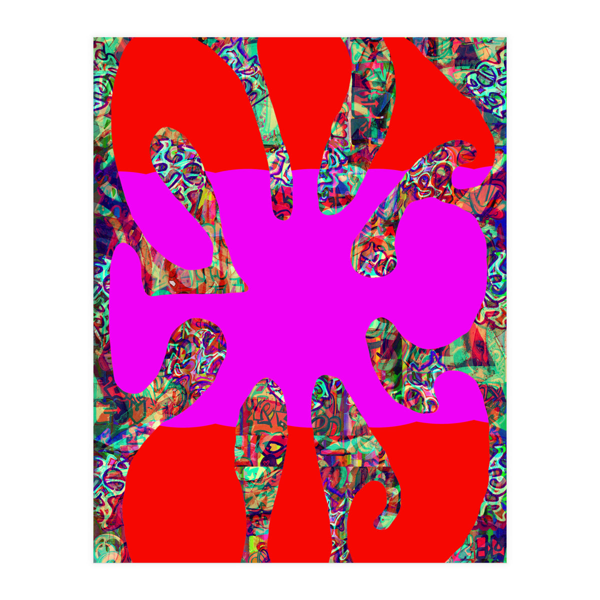 Graffiti Digital Nuevo 2023 185 (Print Only)