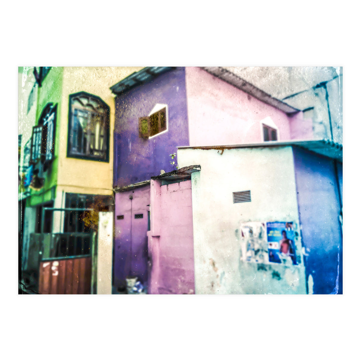 Aquarelle City (Print Only)