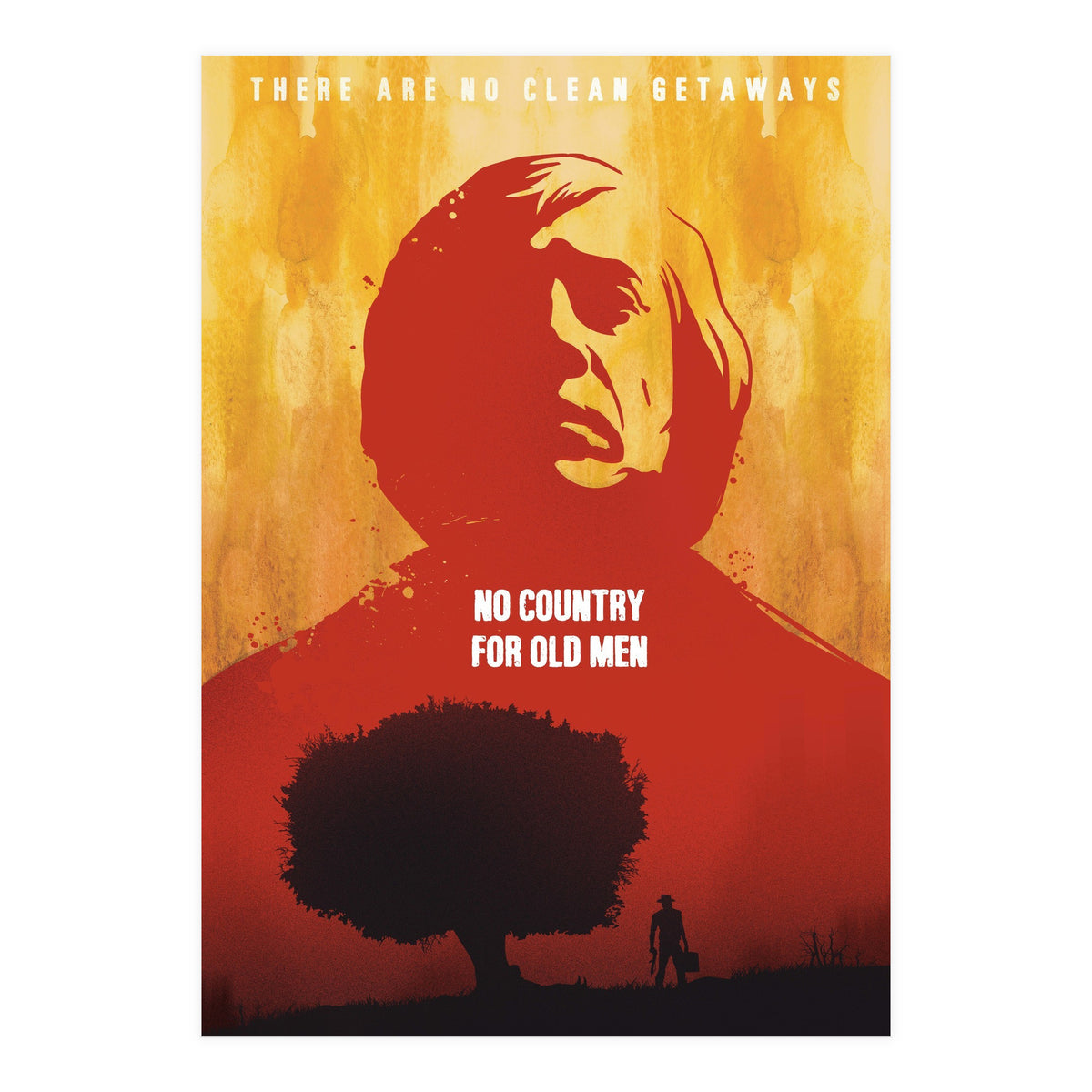 No country for old men movie poster (Print Only)
