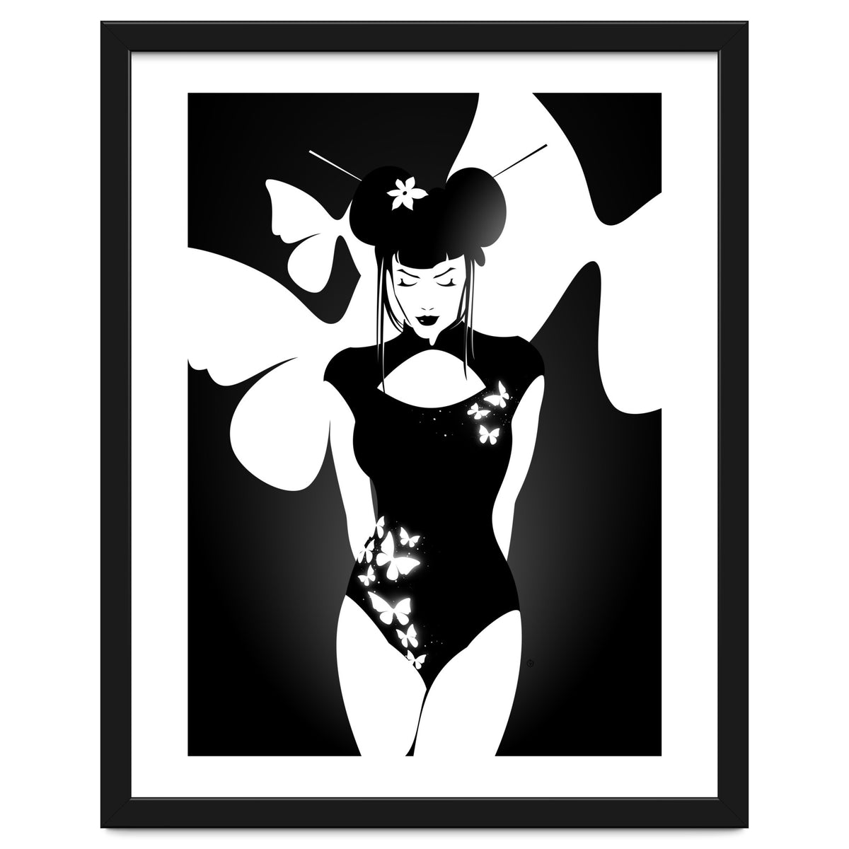 Wrapped In Butterflies