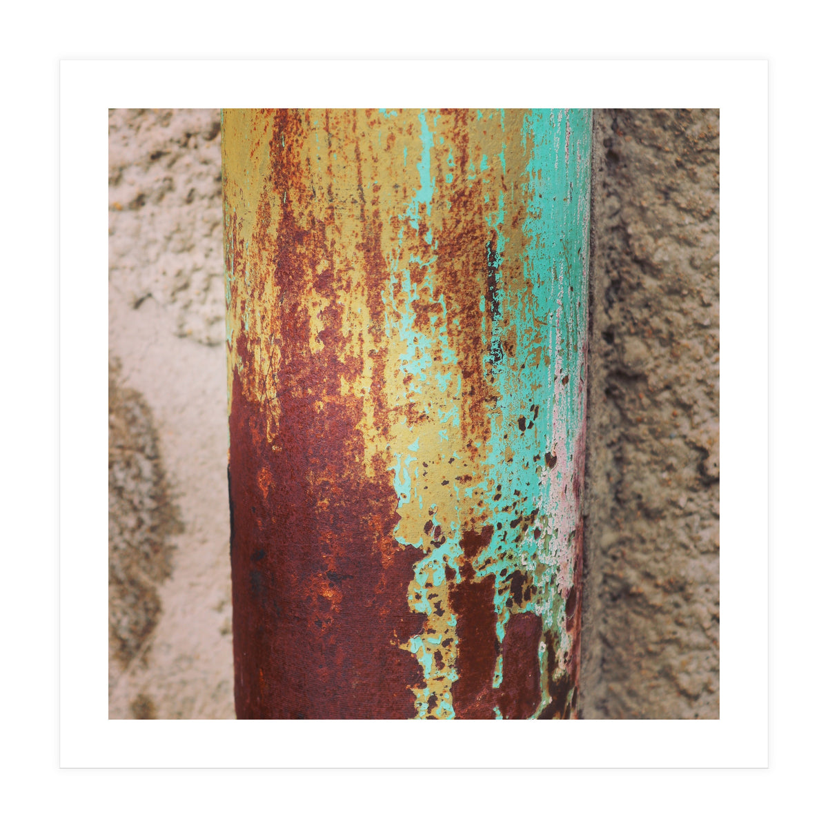 rust and colour (Print Only)