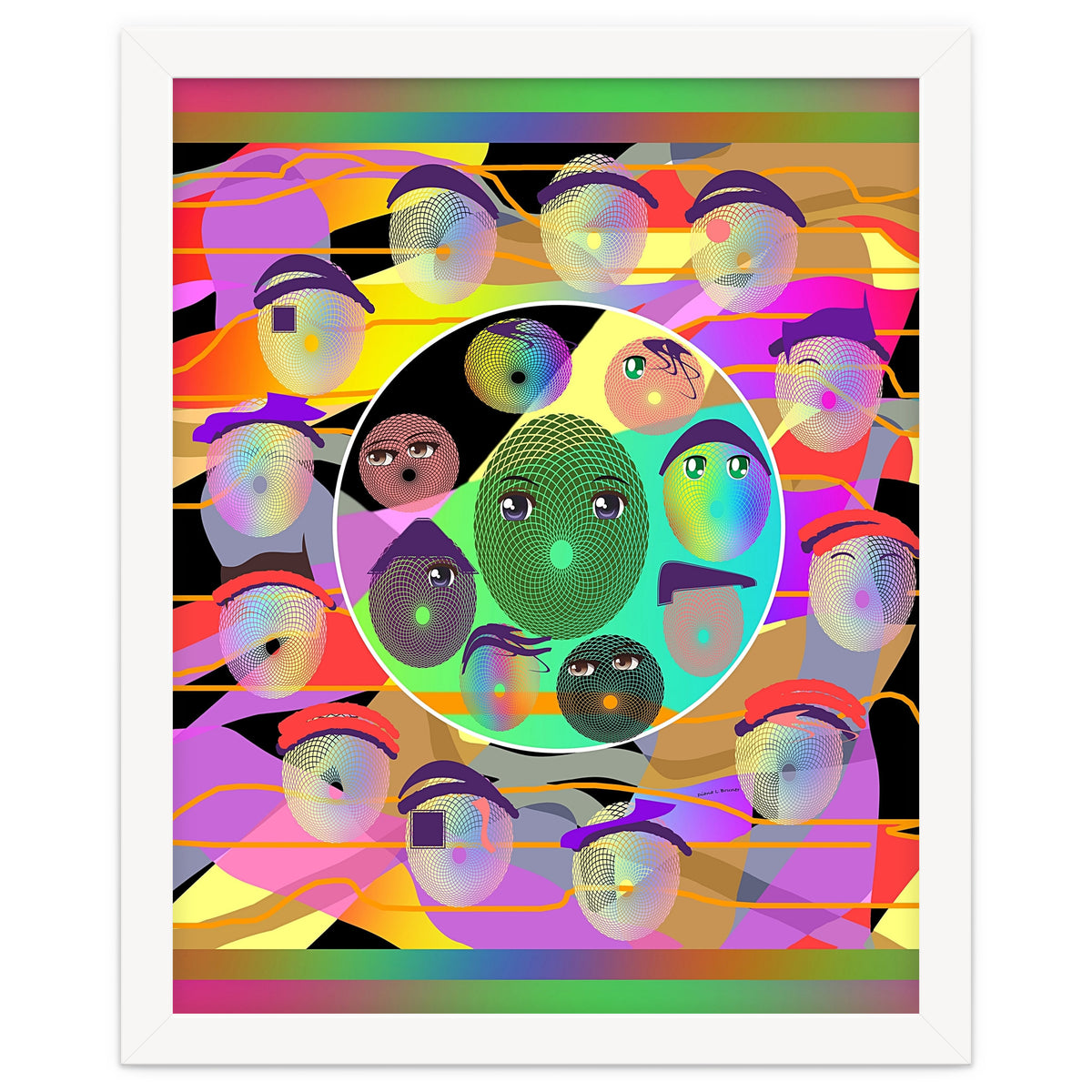 A WORLD OF DIFFERENT PEOPLE