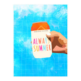 Always Summer (Print Only) thumbnail