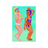 Fiesta En La Playa 1 (Print Only) thumbnail