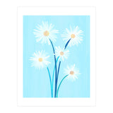 Ice Daisies (Print Only) thumbnail