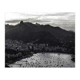 Carioca Silhouettes 2 landscape (Print Only) thumbnail