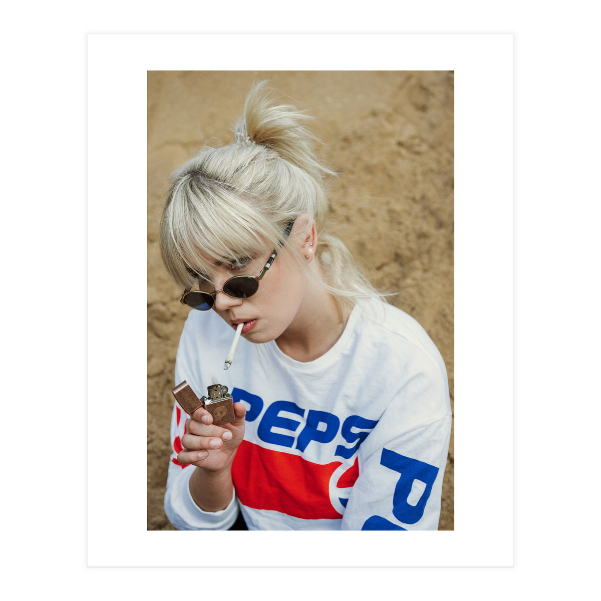 Smokin' (Print Only)