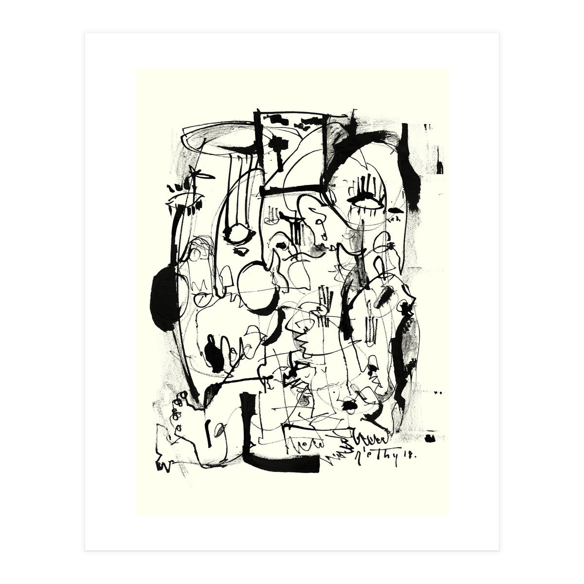 Inside The Mind (Print Only)