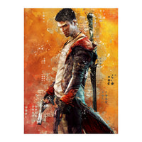 Dante Devil May Cry  (Print Only)