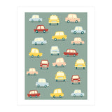 Vintage Cars (Print Only) thumbnail