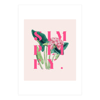 Simplify (Print Only)