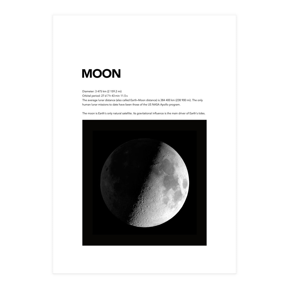 MOON (Print Only)