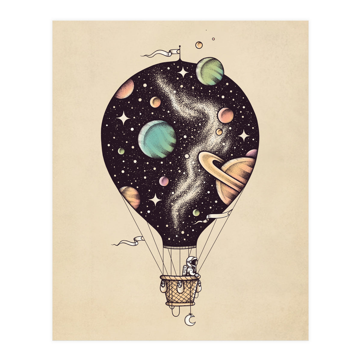 Intersellar Journey (Print Only)