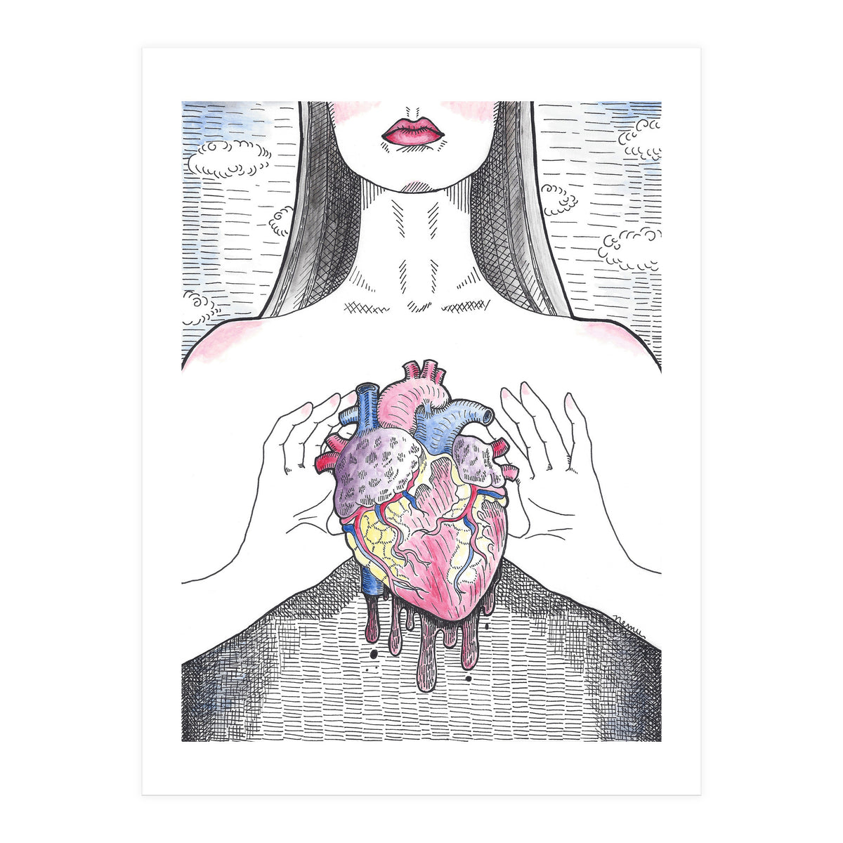 With Love (Print Only)