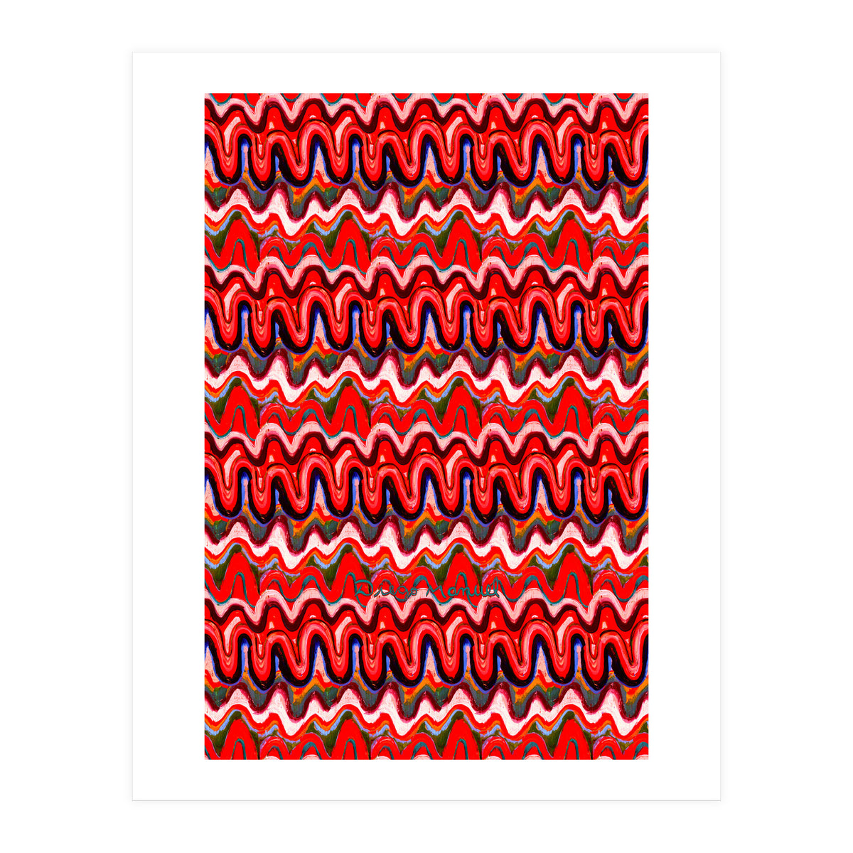 Pop Abstract A 22 (Print Only)