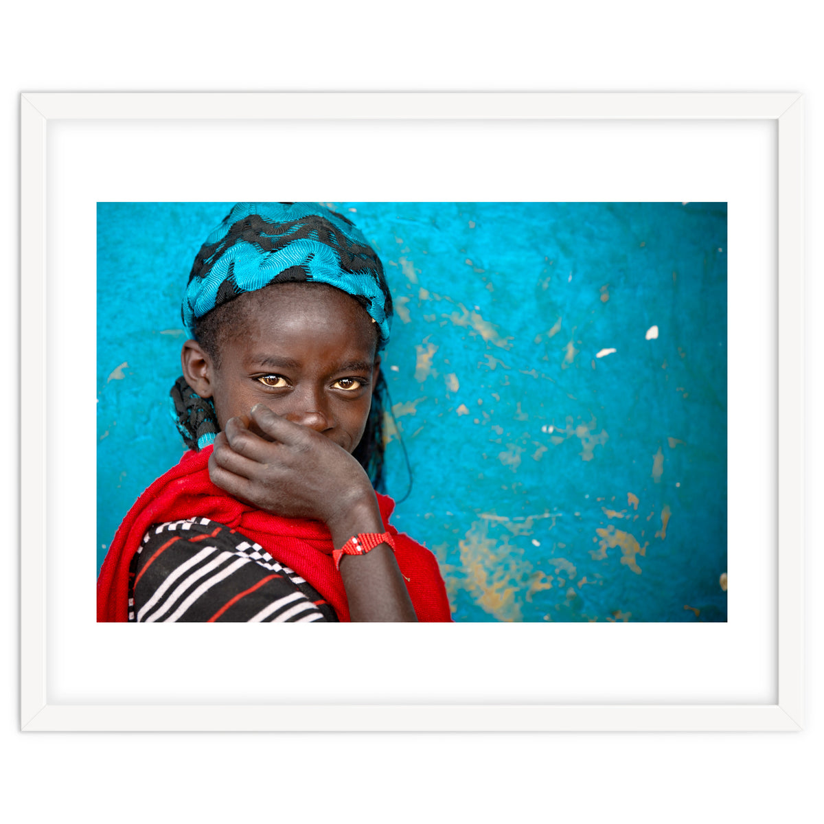 Blue, Red and the Girl