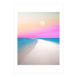 Ocean & Moon II (Print Only) thumbnail