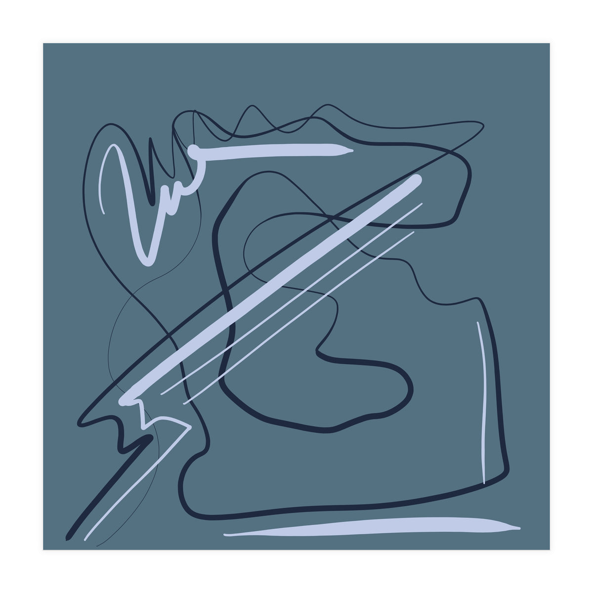 Adágio (Print Only)