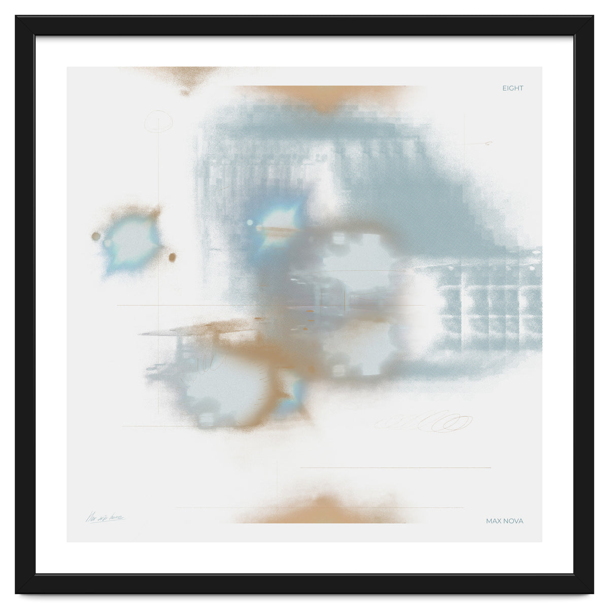 Her trip home. Eight