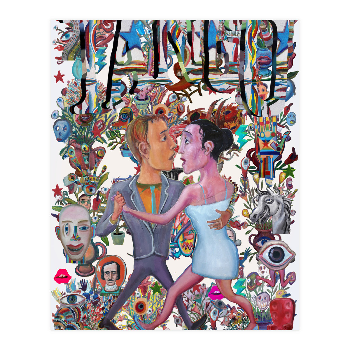 Tango Nuevo Tapiz 8 (Print Only)