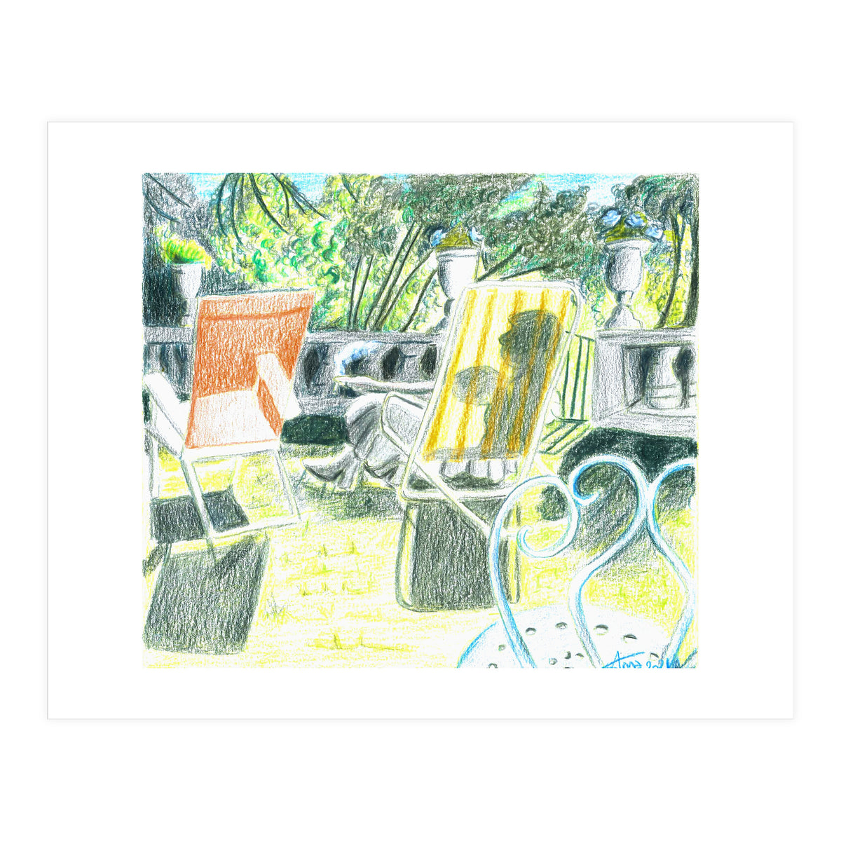 Transats (Print Only)