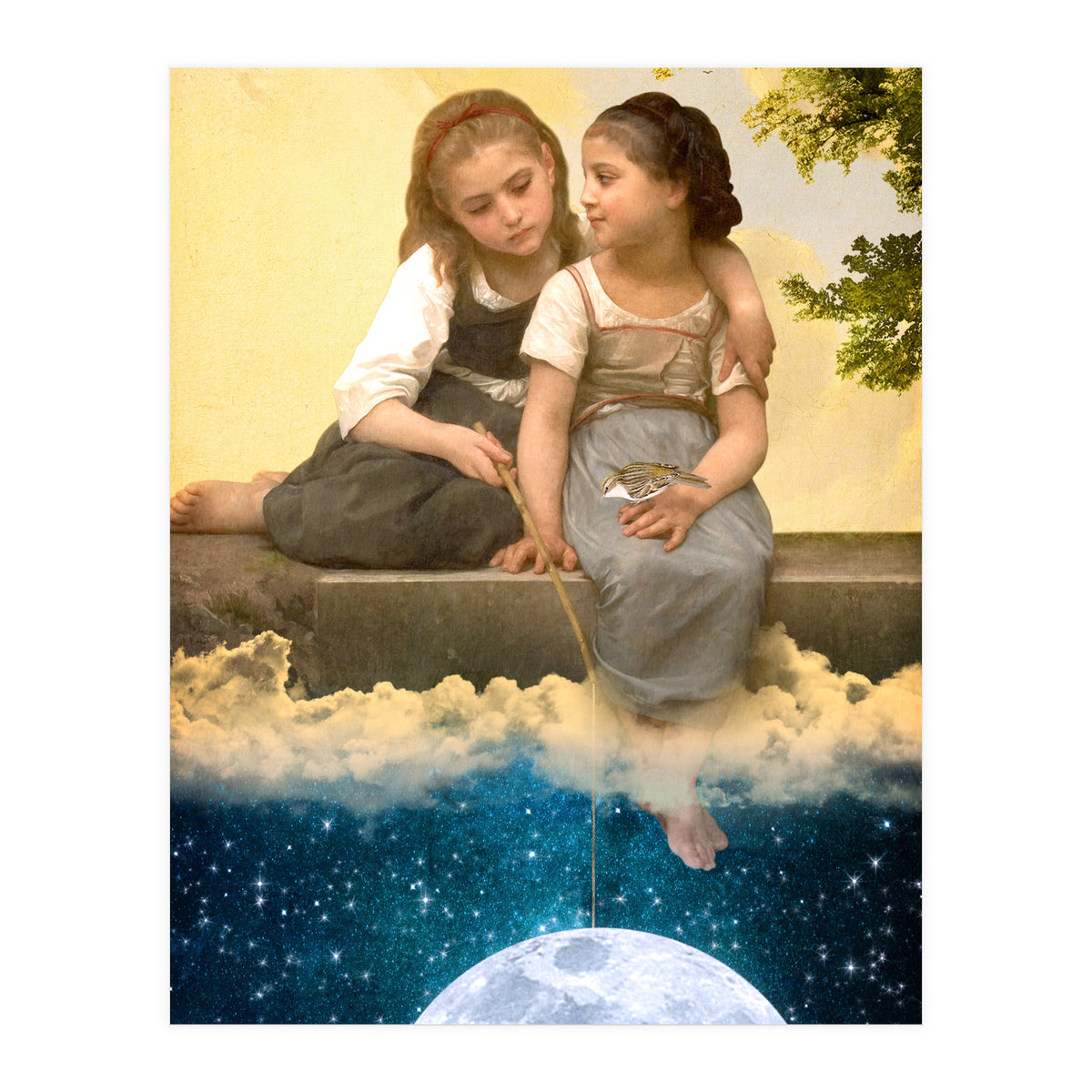 Catching Stars (Print Only)