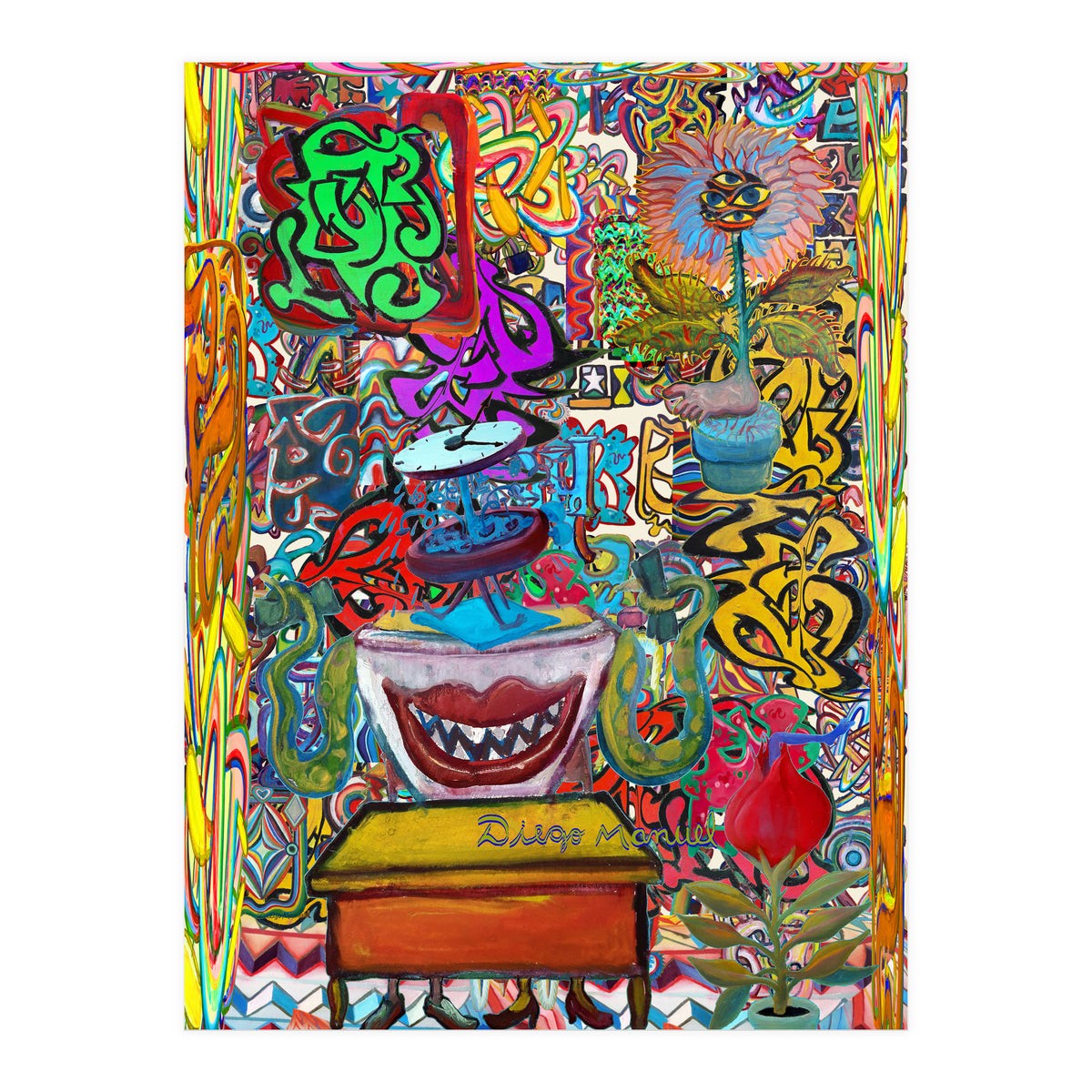 Oficina Del Cobrador 26 (Print Only)