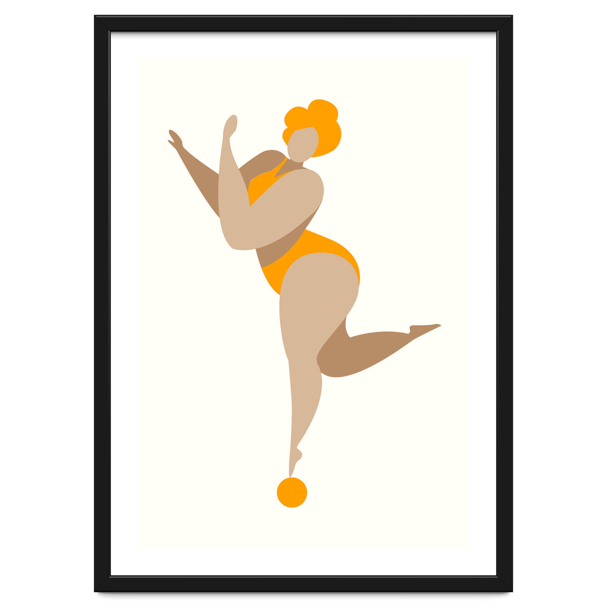 Dancing Queen Yellow